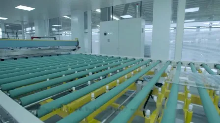 Landvac 0.4 U-Value 8.3mm Thin Soundproofing Energy Saving Tempered Vacuum Window Glass