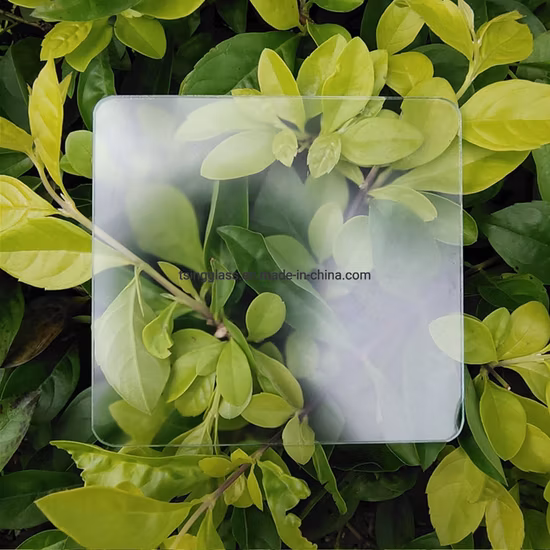 Vetro Ar trasparente da 3 mm 4 mm 5 mm/vetro antiriflesso ultra trasparente