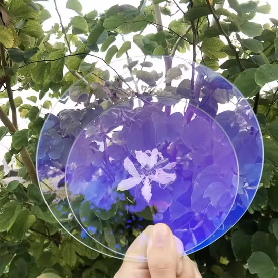 Factory Customized Ultra Thin Tempered Toughened ITO Glass