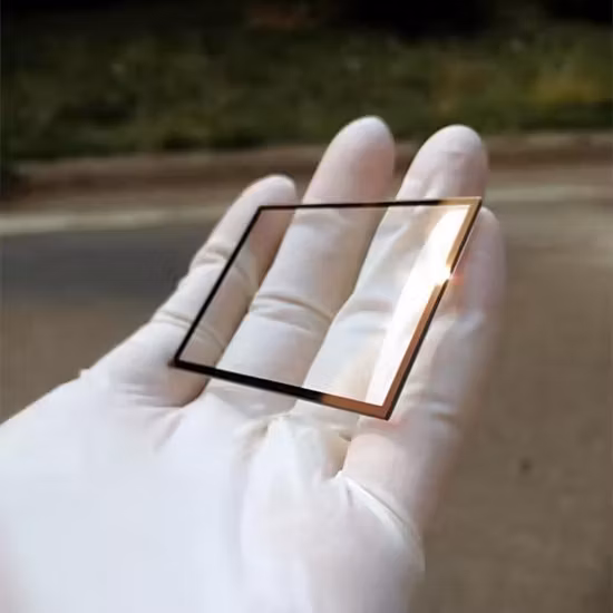 Factory Customized Ultra Thin Tempered Toughened ITO Glass