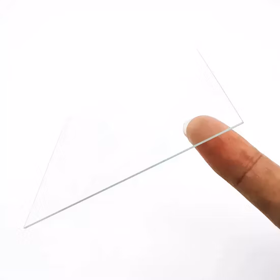 Factory Customized Ultra Thin Tempered Toughened ITO Glass