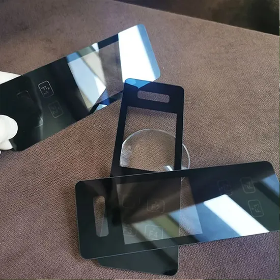 Factory Customized Ultra Thin Tempered Toughened ITO Glass