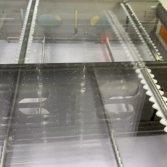 Vetro ITO temperato ultra sottile personalizzato in fabbrica