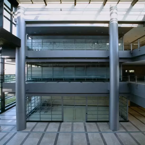 Muro divisorio in MDF, prezzo di fabbrica del materiale da costruzione per divisorio in vetro