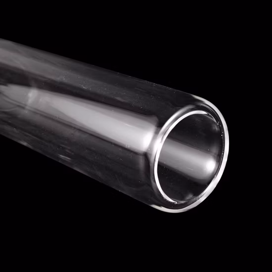 Filtri per obiettivi fotografici in vetro ottico lucido fuso spesso ad alta temperatura Lettore di micropiastre Nir Filtro ottico Pellicola polarizzatore LCD Lastre di vetro Ciotola Strati di quarzo