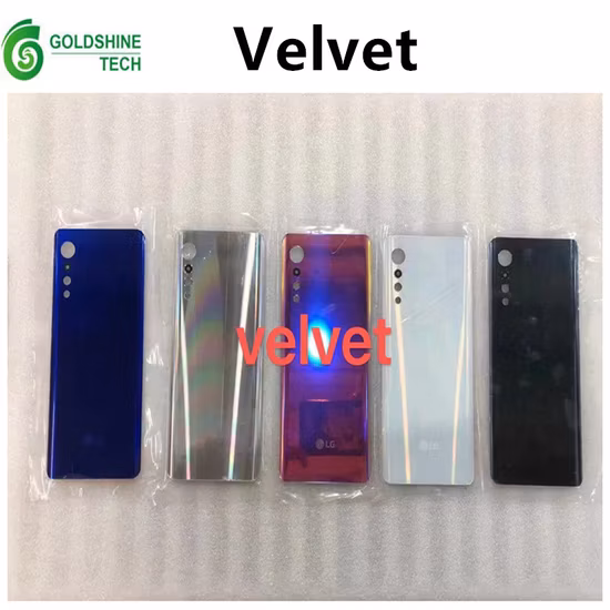 Vetro posteriore posteriore all'ingrosso in fabbrica per copertura sostitutiva LG V40 Thinq
