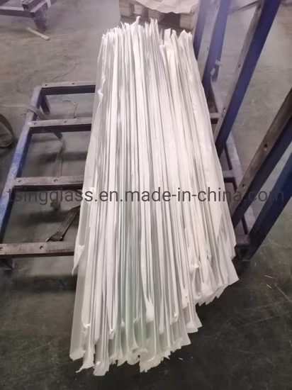 Vetri ad arco da 2 mm 3,2 mm Vetro temperato con rivestimento Ar per modulo solare