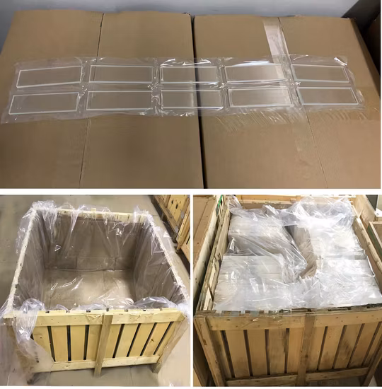 Vetro serigrafato in vetro temperato antiriflesso con rivestimento AG per pannello touch screen